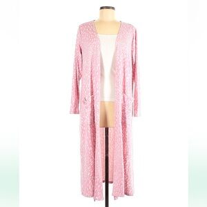 Lularoe Pink Cheetah Print Sarah Medium